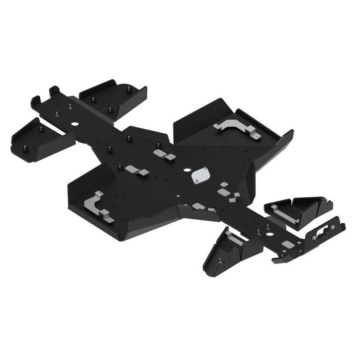 Segway Snarler AT5 S HDPE skid plates | Iron Baltic