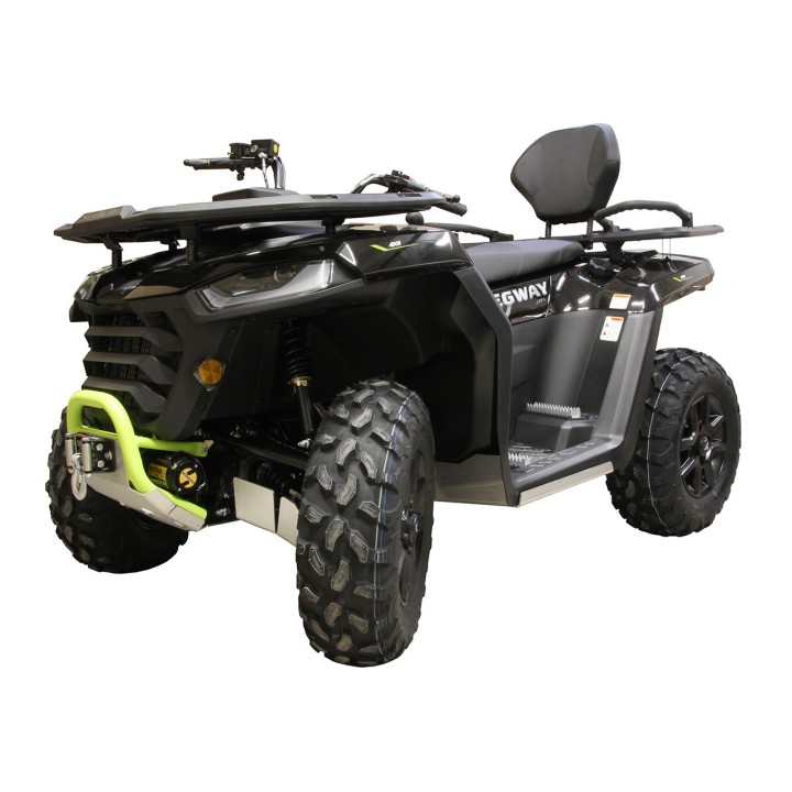 Segway Snarler AT5 L aluminium skid plates | Iron Baltic