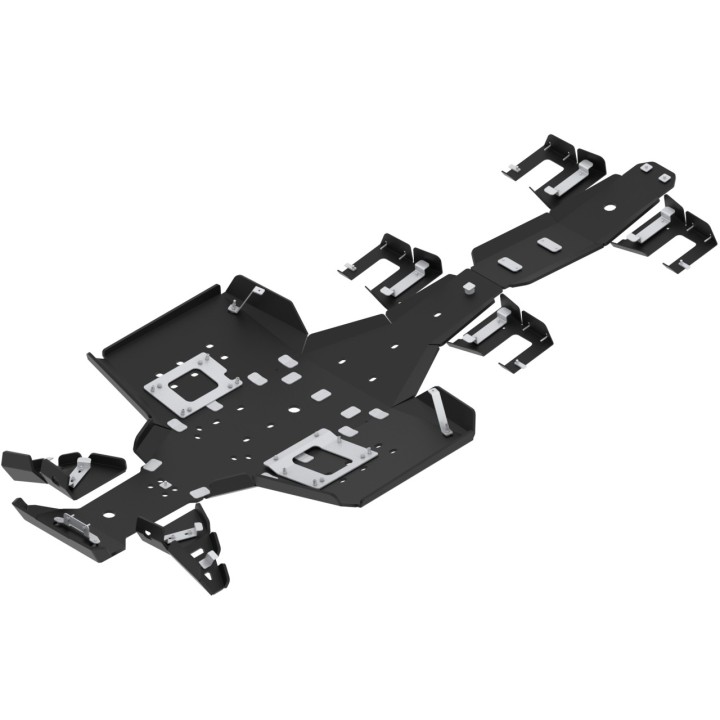Polaris Big Boss 570 (2024+) PE300 skid plates | Iron Baltic
