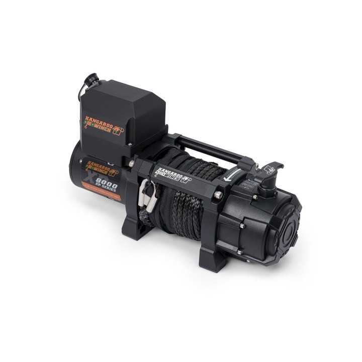 Kangaroowinch K8000XP 12V short drum winch with | Kangaroowi