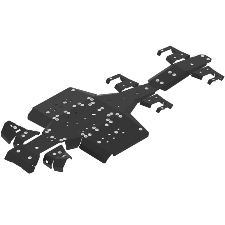 Polaris Big Boss 570 (2024+) PE300 skid plates | Iron Baltic
