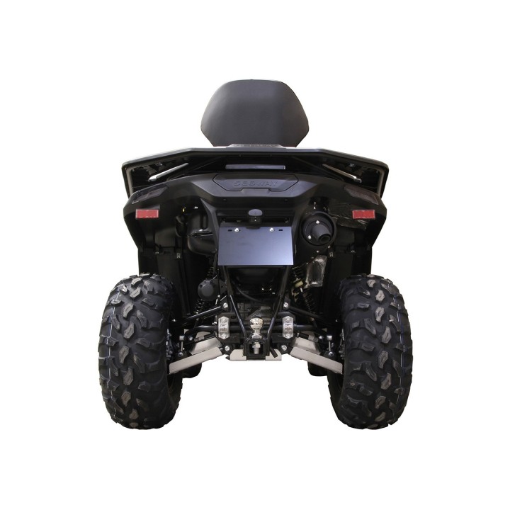 Segway Snarler AT5 L aluminium skid plates | Iron Baltic