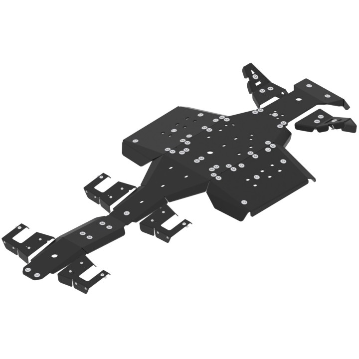 Polaris Big Boss 570 (2024+) PE300 skid plates | Iron Baltic