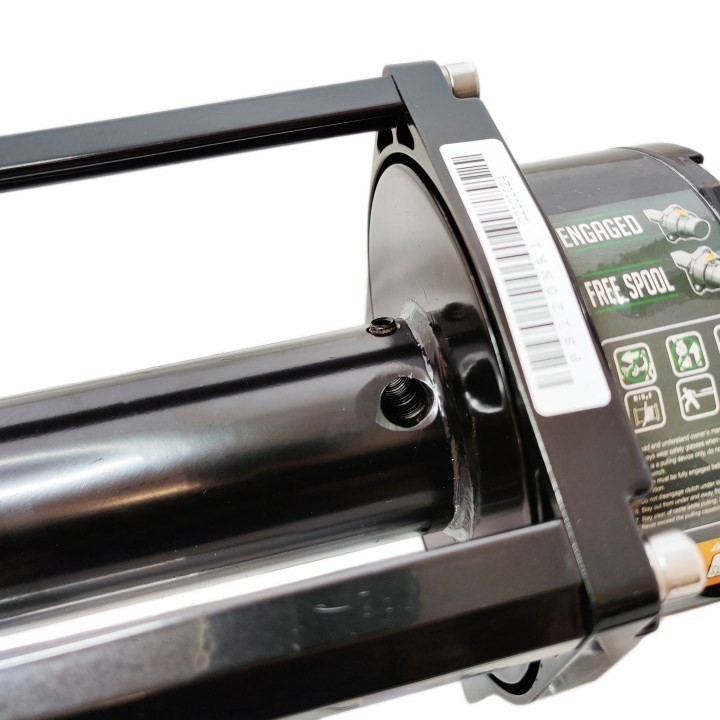 Kangaroowinch K12000 Performance Series 12V ele | Kangaroowi