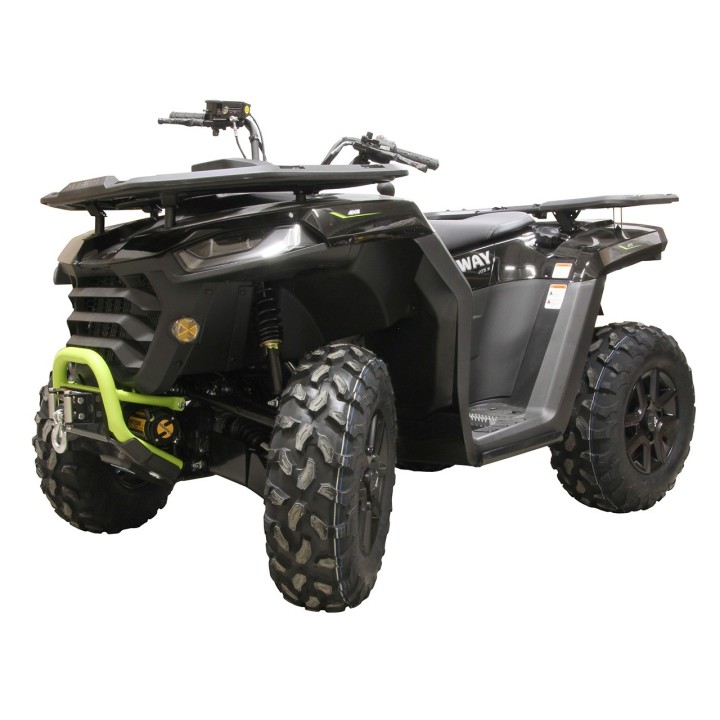 Segway Snarler AT5 S HDPE skid plates | Iron Baltic