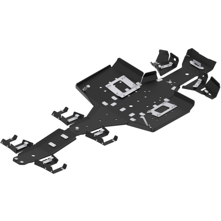 Polaris Big Boss 570 (2024+) PE300 skid plates | Iron Baltic