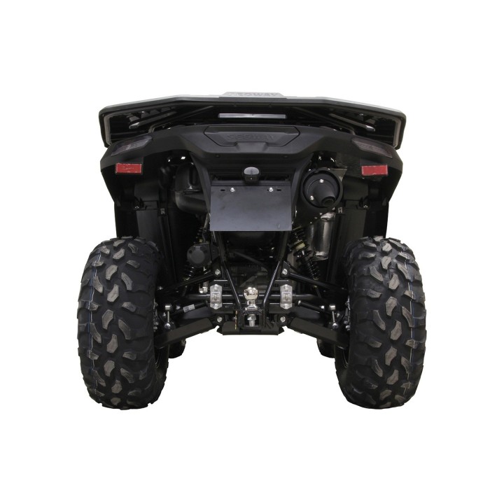 Segway Snarler AT5 S HDPE skid plates | Iron Baltic