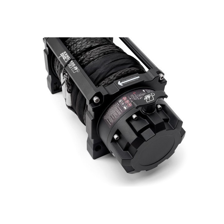 Kangaroowinch K20000XP 12V electric winch with synthetic rope and wireless control, IP68 - view 6