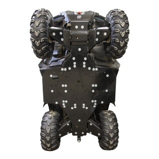 Iron Baltic ATV skid plate full set GOES XWOLF 700 MAX