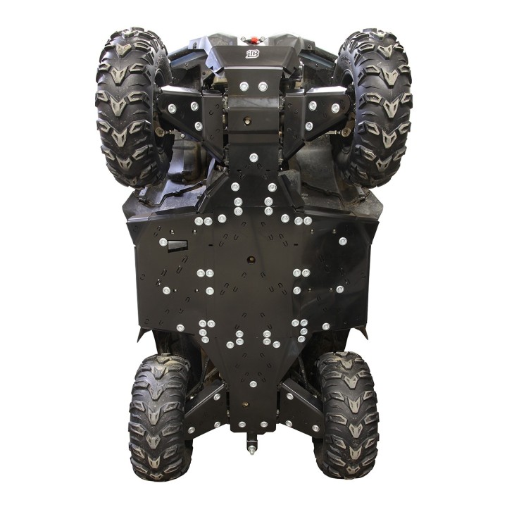 Iron Baltic ATV skid plate full set GOES XWOLF 700 MAX