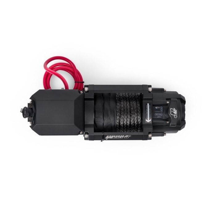 Kangaroowinch K8000XP 12V short drum winch with | Kangaroowi