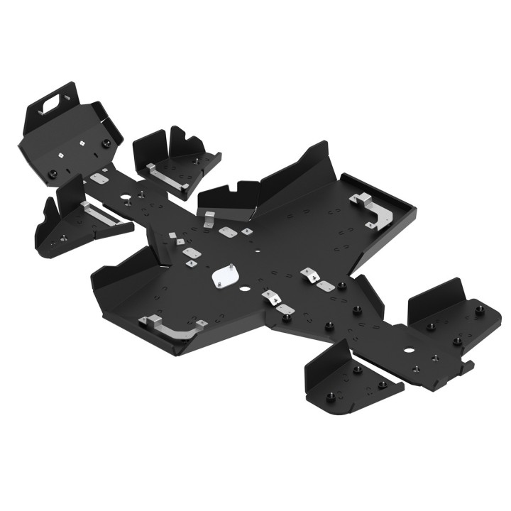 Segway Snarler AT5 S HDPE skid plates | Iron Baltic