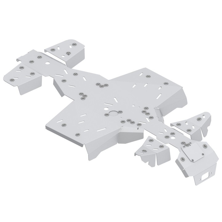 Segway Snarler AT5 L aluminium skid plates | Iron Baltic