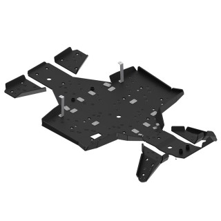 Iron Baltic ATV skid plate full set GOES XWOLF 700 MAX