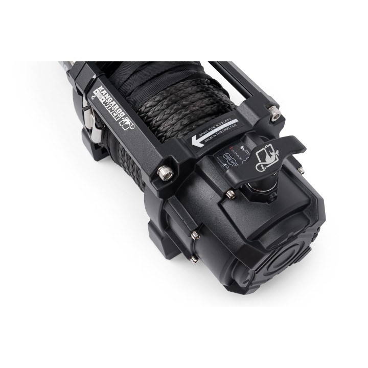 Kangaroowinch K8000XP 12V short drum winch with | Kangaroowi