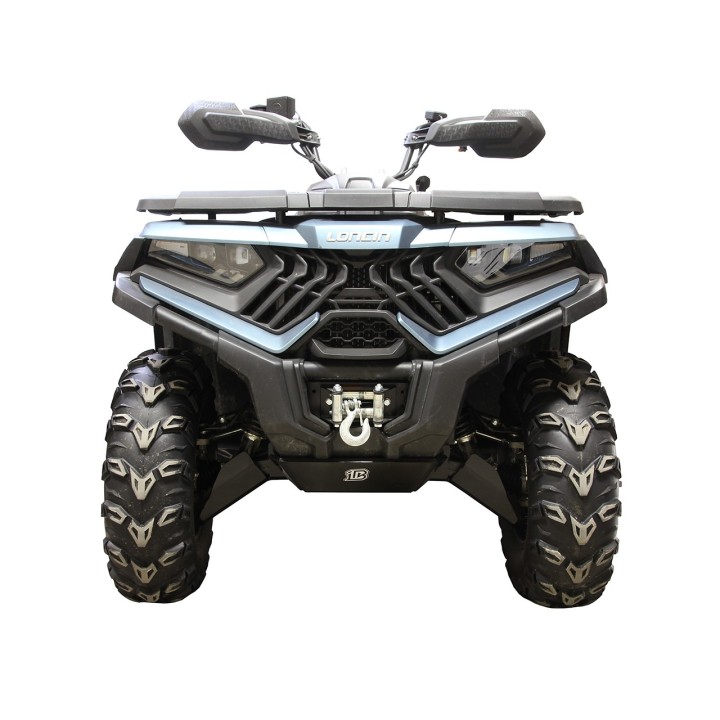 Iron Baltic ATV skid plate full set GOES XWOLF 700 MAX