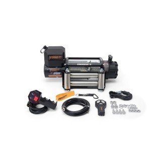 Kangaroowinch K12000XP 24V winch with steel rop | Kangaroowi