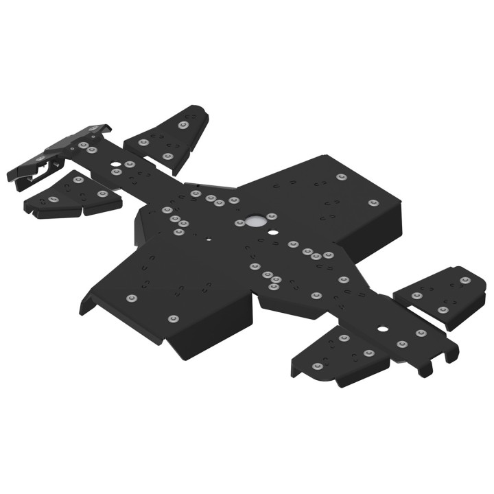 Segway Snarler AT5 S HDPE skid plates | Iron Baltic