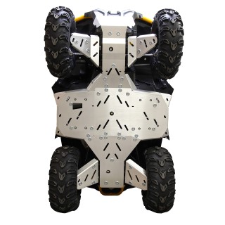 GOES XWOLF 700 aluminium skid plates | Iron Baltic
