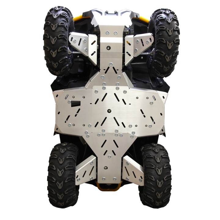 GOES XWOLF 700 aluminium skid plates | Iron Baltic