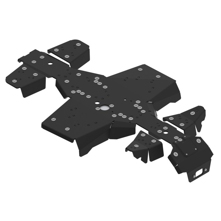 Segway Snarler AT5 S HDPE skid plates | Iron Baltic