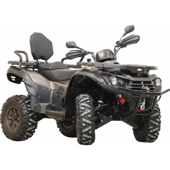 Iron Baltic ATV skid plate full set TGB 600 LT Blade