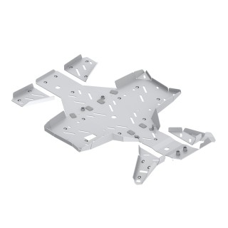 GOES XWOLF 700 aluminium skid plates | Iron Baltic