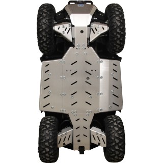 GOES Terrox 500L aluminium skid plates | Iron Baltic