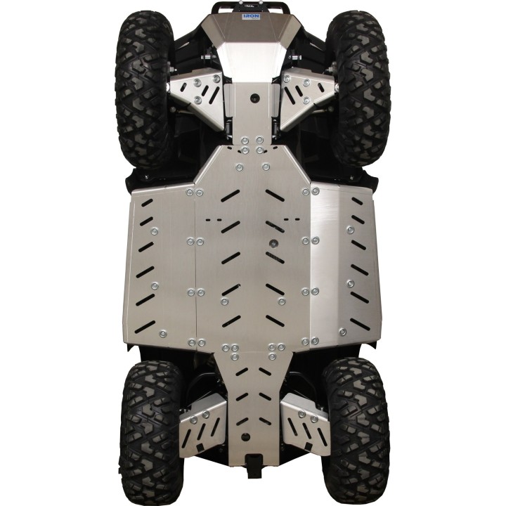 GOES Terrox 500L aluminium skid plates | Iron Baltic