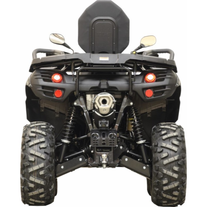 Iron Baltic ATV skid plate full set TGB 600 LT Blade
