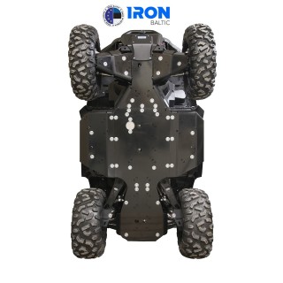 CFMOTO CFORCE 1000 (2024+) HDPE skid plates | Iron Baltic