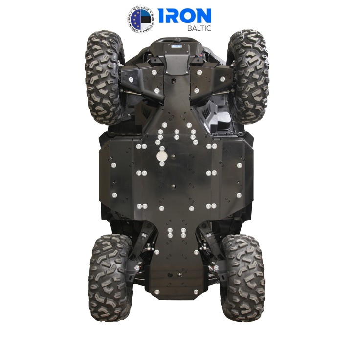 CFMOTO CFORCE 1000 (2024+) HDPE skid plates | Iron Baltic