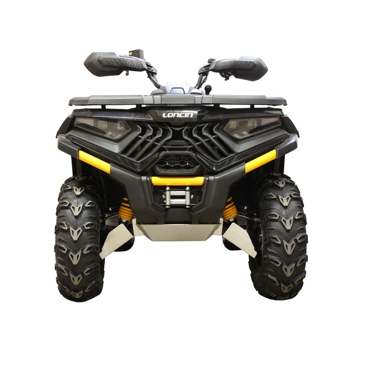 GOES XWOLF 700 aluminium skid plates | Iron Baltic