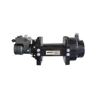 Hydraulic winch KWH10000 PRO EN14492-1 with ste | Kangaroowi