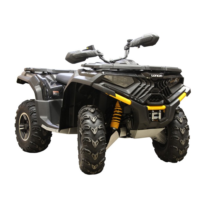GOES XWOLF 700 aluminium skid plates | Iron Baltic