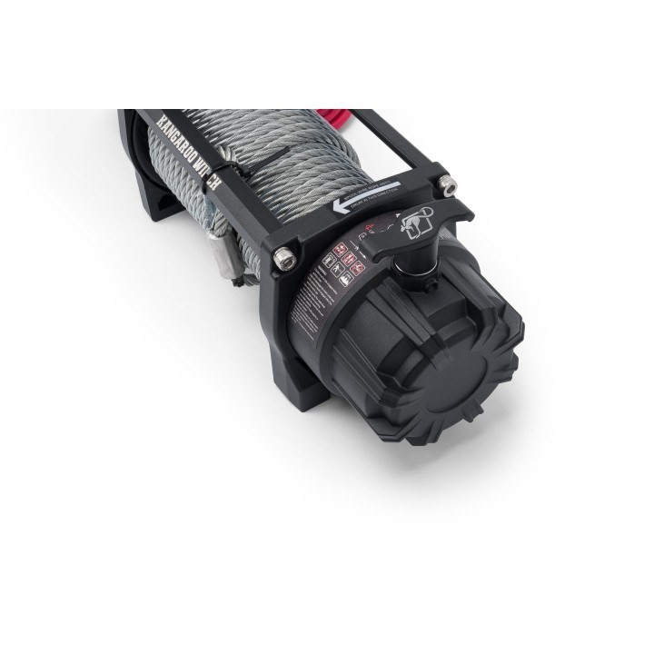 Kangaroowinch K12000XP 24V winch with steel rope and wireless control, 216:1 - view 5