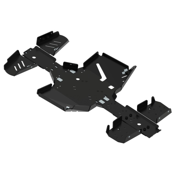 Iron Baltic ATV skid plate full set TGB 600 LT Blade