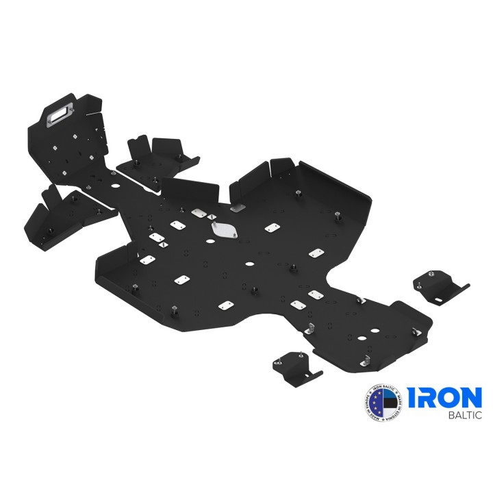 CFMOTO CFORCE 1000 (2024+) HDPE skid plates | Iron Baltic