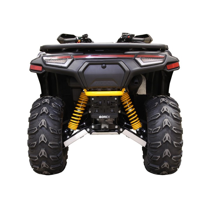 GOES XWOLF 700 aluminium skid plates | Iron Baltic