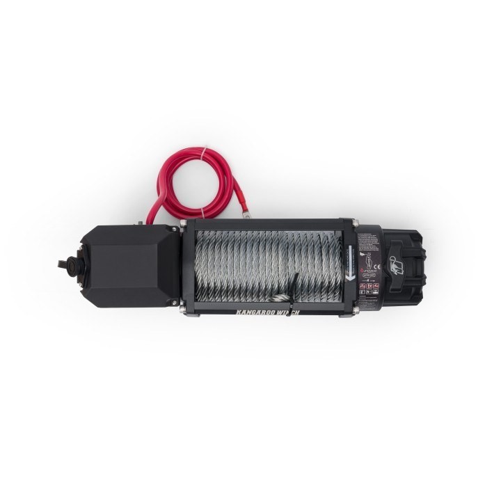 Kangaroowinch K12000XP 24V winch with steel rope and wireless control, 216:1 - view 6