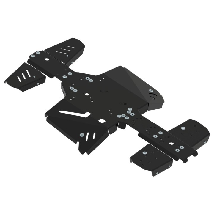 Iron Baltic ATV skid plate full set TGB 600 LT Blade