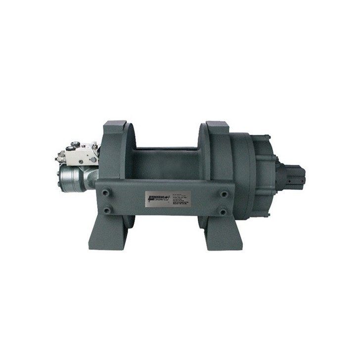 Hydraulic winch KWH20000 PRO EN14492-1 with ten | Kangaroowi
