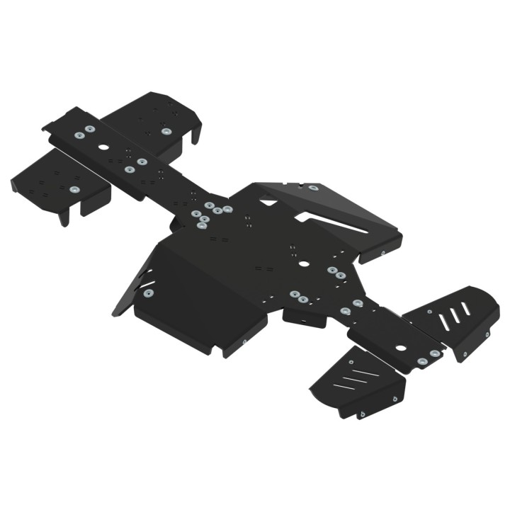 Iron Baltic ATV skid plate full set TGB 600 LT Blade