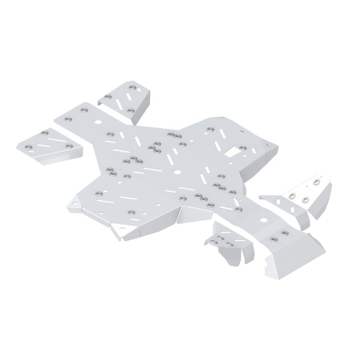GOES XWOLF 700 aluminium skid plates | Iron Baltic