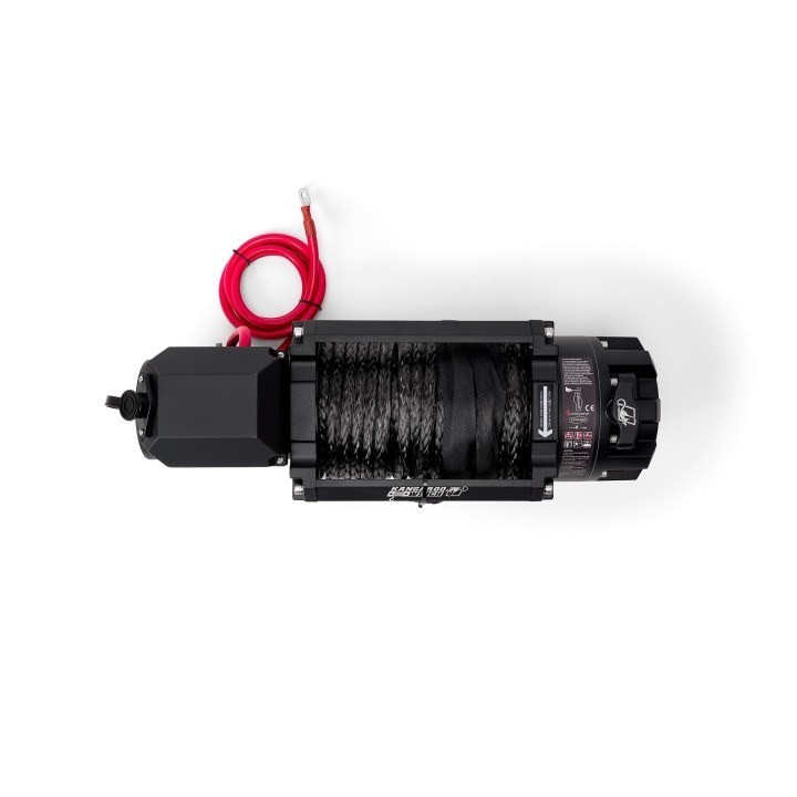 Kangaroowinch K20000XP 24V electric winch with synthetic rope and wireless control, IP68 - view 5