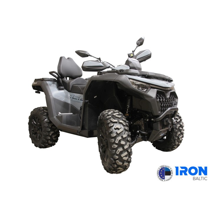 CFMOTO CFORCE 1000 (2024+) HDPE skid plates | Iron Baltic