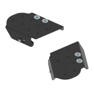 Iron Baltic ATV rear A-arm guards HDPE CFMOTO 500-2