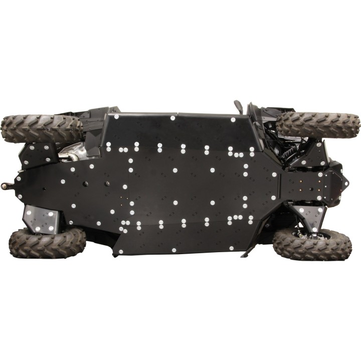 Can-Am Maverick Trail (2018+) HDPE skid plates | Iron Baltic