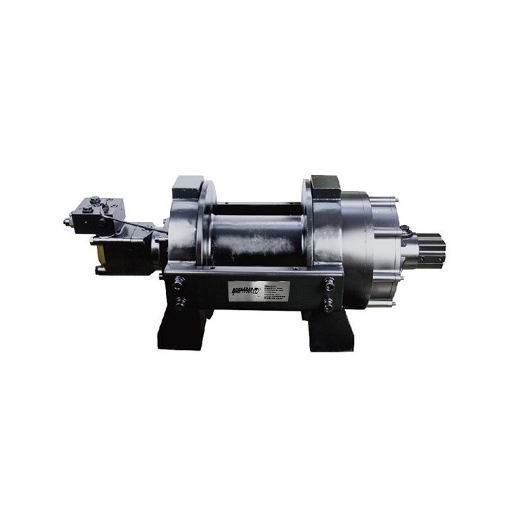 Hydraulic winch KWH30000 PRO EN14492-1 with ten | Kangaroowi