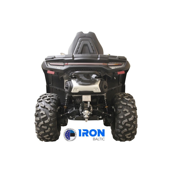 CFMOTO CFORCE 1000 (2024+) HDPE skid plates | Iron Baltic
